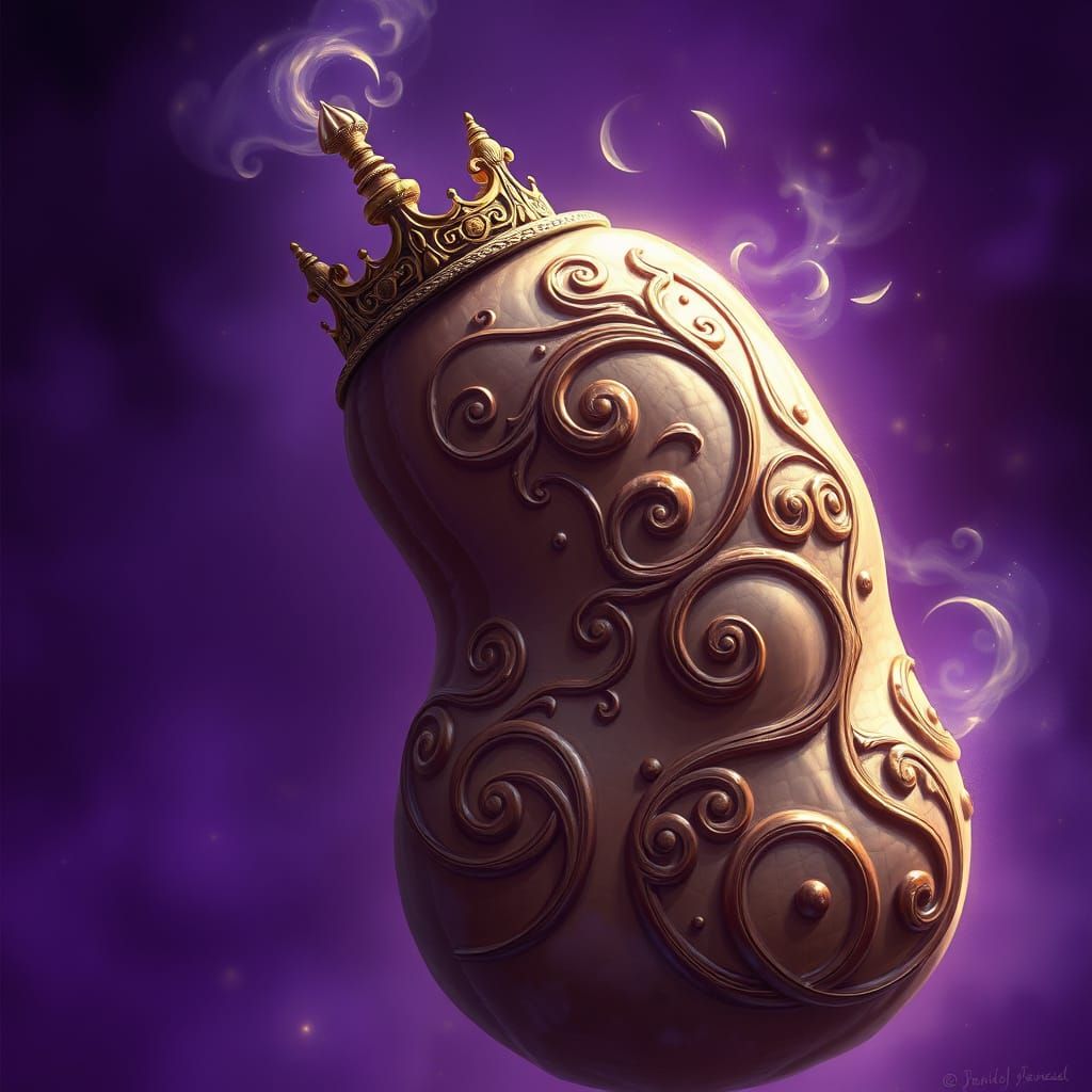 Majestic Peanut in Fantasy Realm