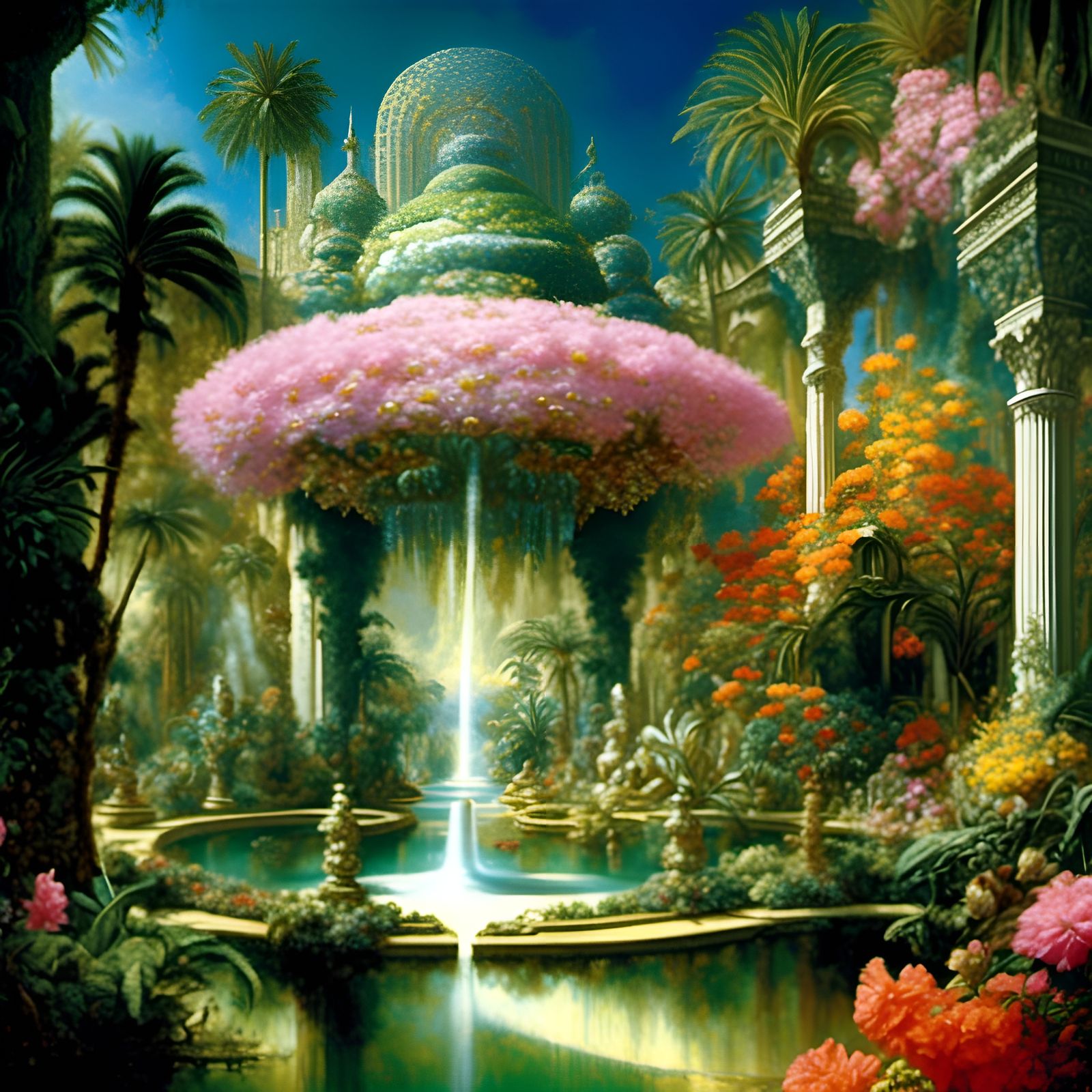 Fantasy Garden