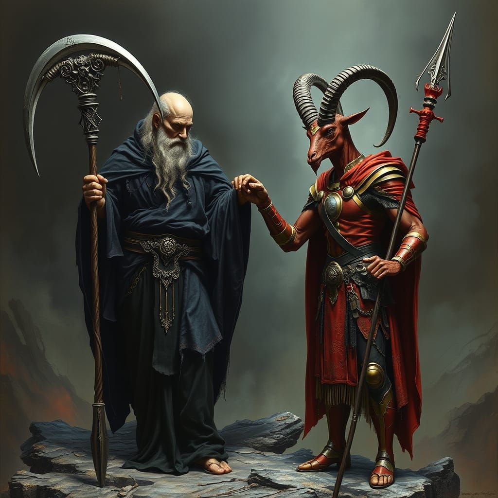 Saturn, Capricorn, and Mars in Ominous Alignment