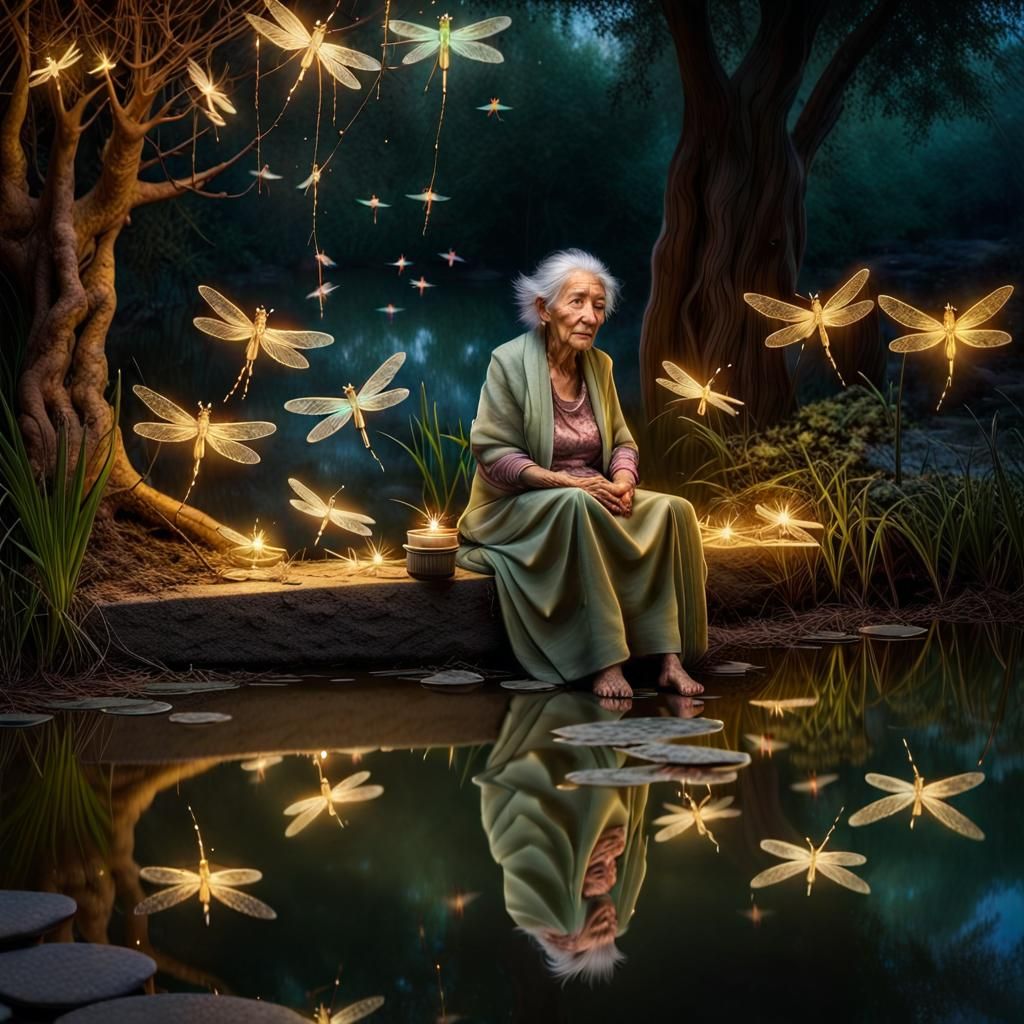 Enchanted Evening of a Wise Woman