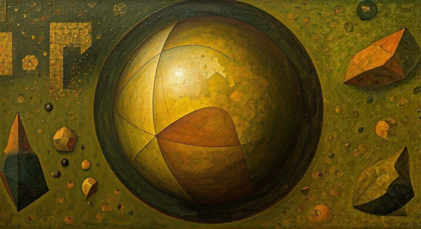 Abstract Geometric Sculptures Emerge from Klee-Inspired 3D A...