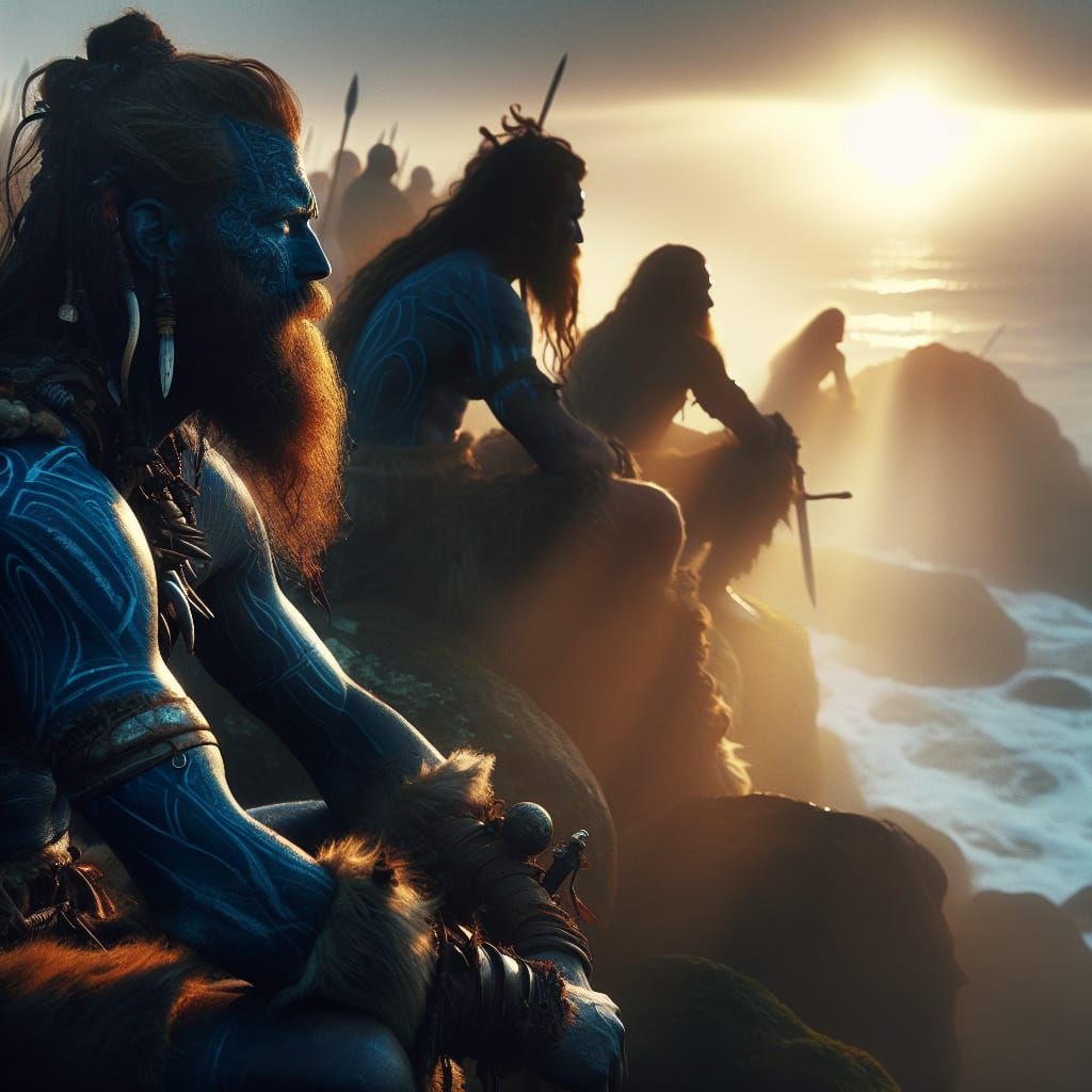 Pictish Warriors Bask in Freedom Beyond the Edge of Civiliza...