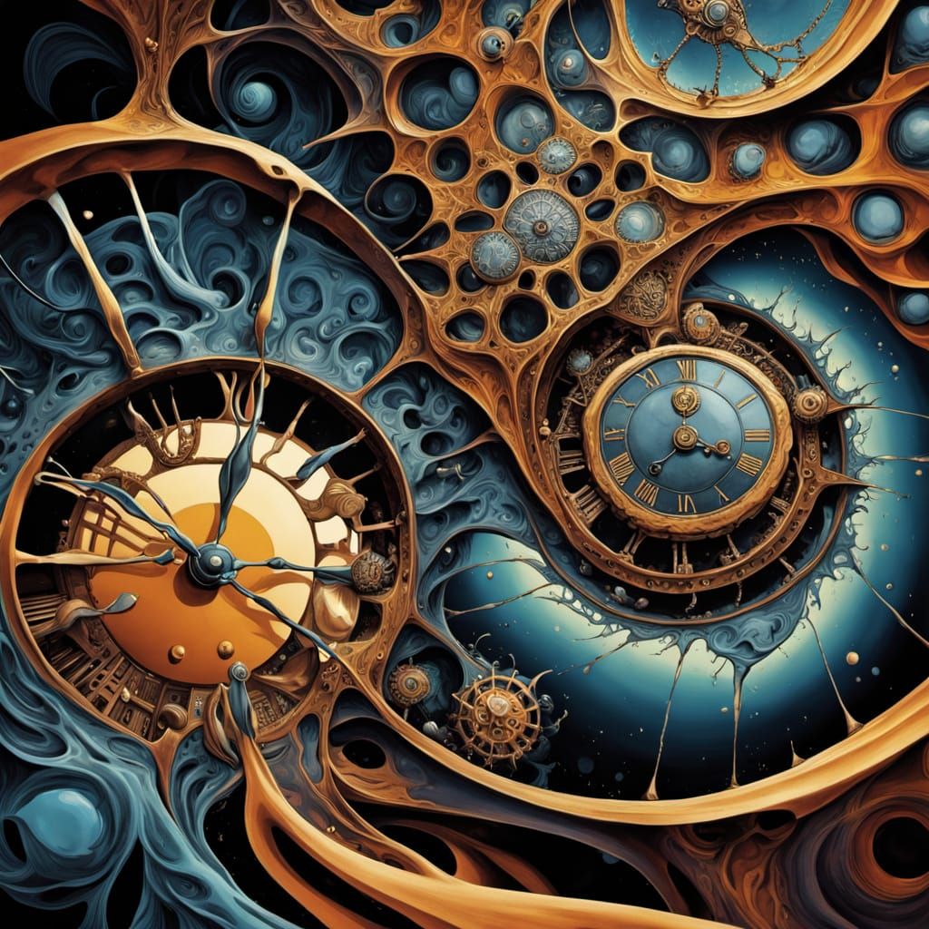 Surreal Synesthesia Dreams: Abstract Neural Pathways Emerge