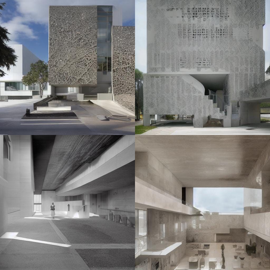 Sustainable Architectural Masterpiece with Seamless Landscap...