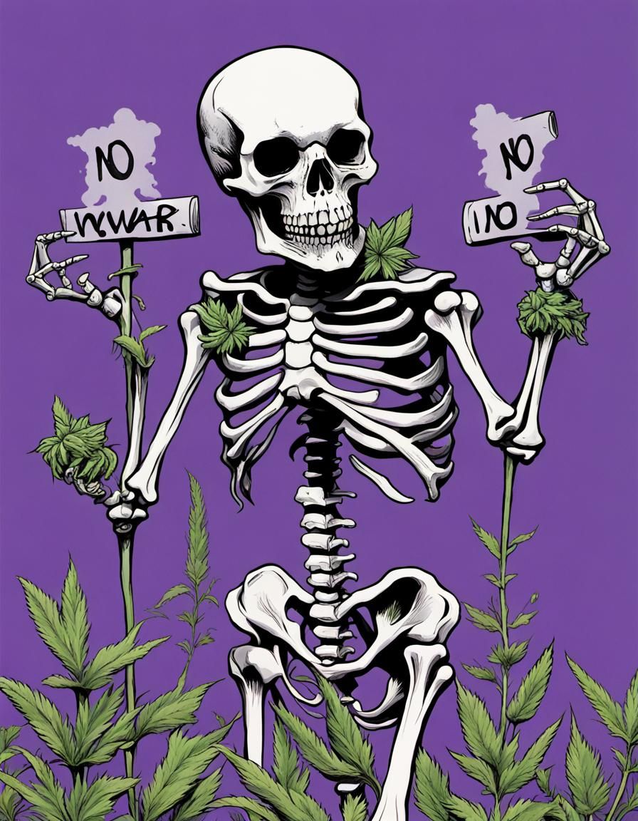 Lavender Post-Apocalyptic Dinosaur Rebellion