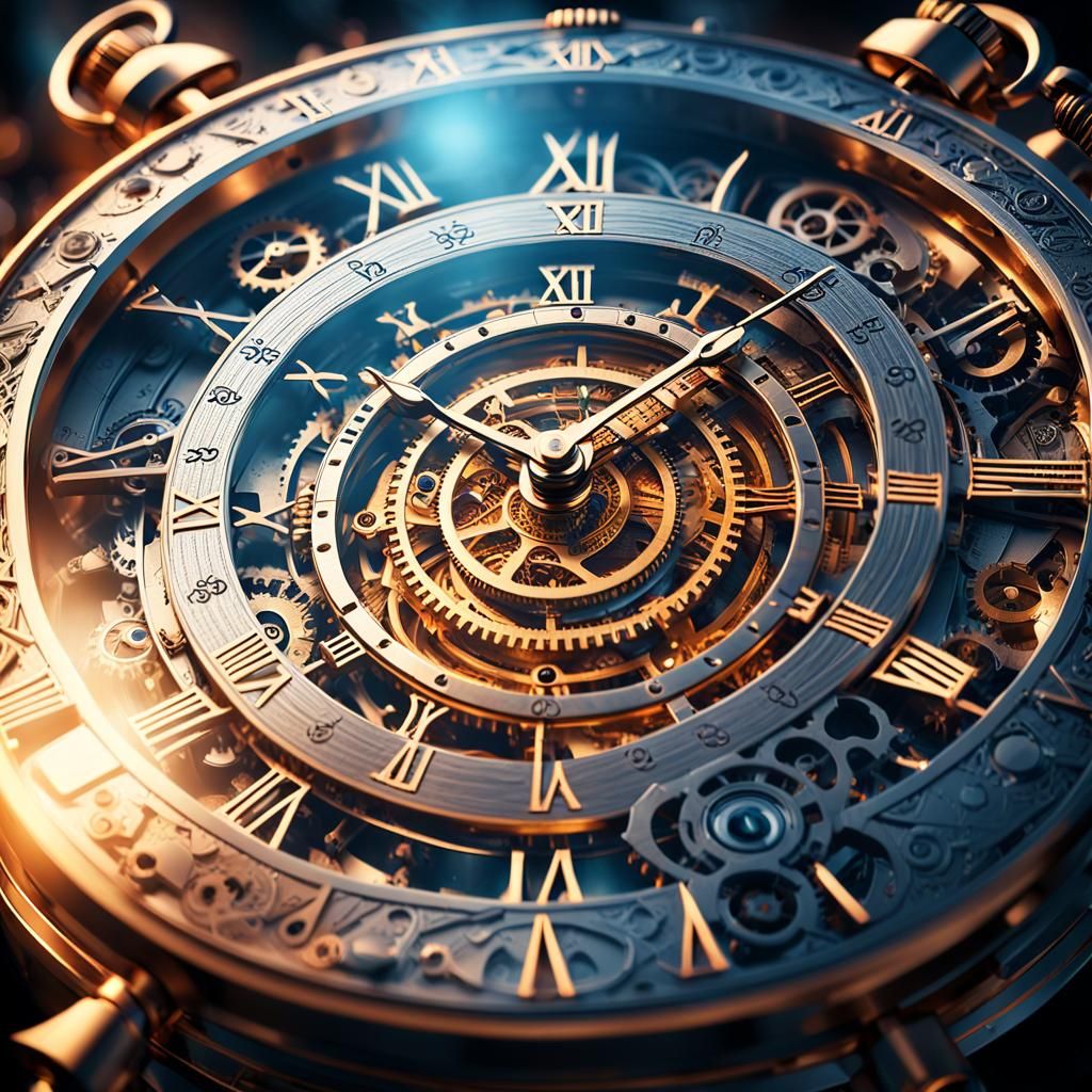 Surrealistic Timepiece Reveals Mystical Mechanisms