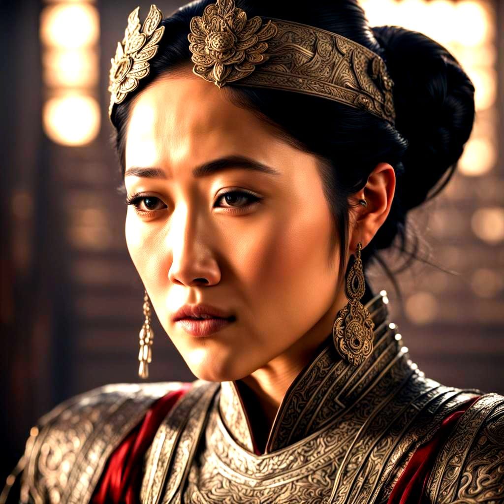 Constance Wu in a Haunting Historical Drama