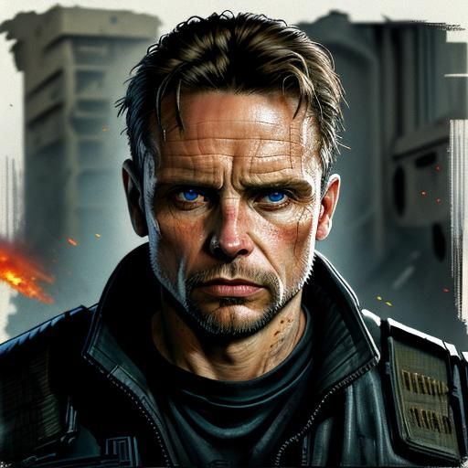 Kyle Reese : Portrait...