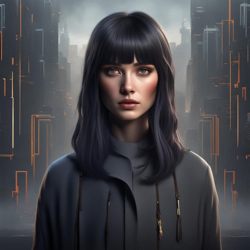 Modern Graphic Designer in a Fantasy World