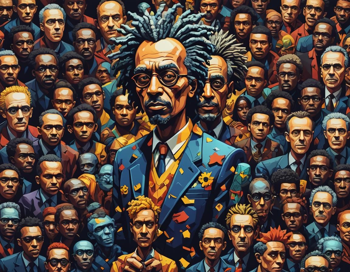 Justice and Integrity in South Africa - A Tim Burton-Inspire...