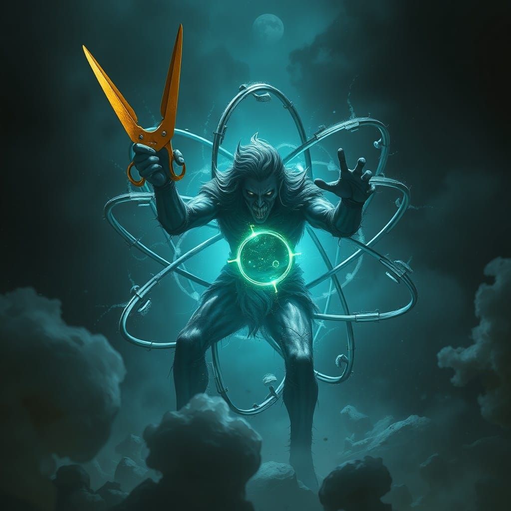 Avatar with Golden Scissors: Atomic Fission in Dark Fantasy ...