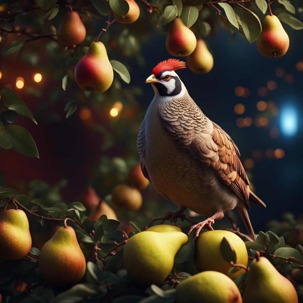 Cyberpunk Partridge in Haussmann Paris