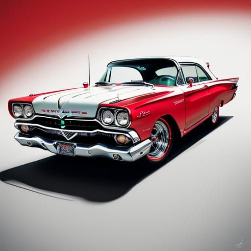 candy apple red 1960 Plymouth Roadrunner