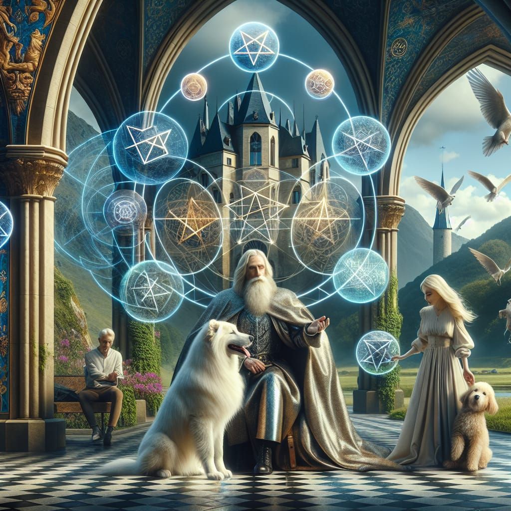 Ten of Pentacles, Tarot