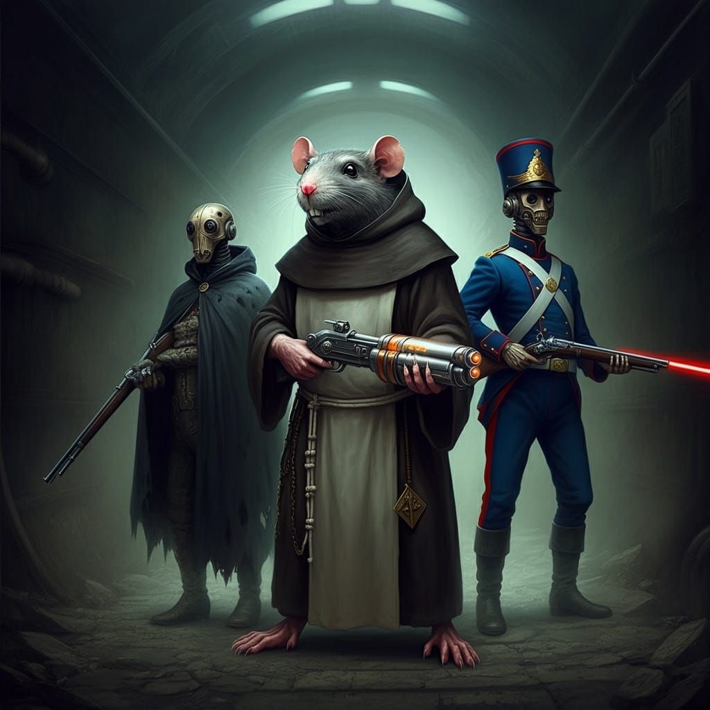 The Robot, the Rat, and the Cop 3