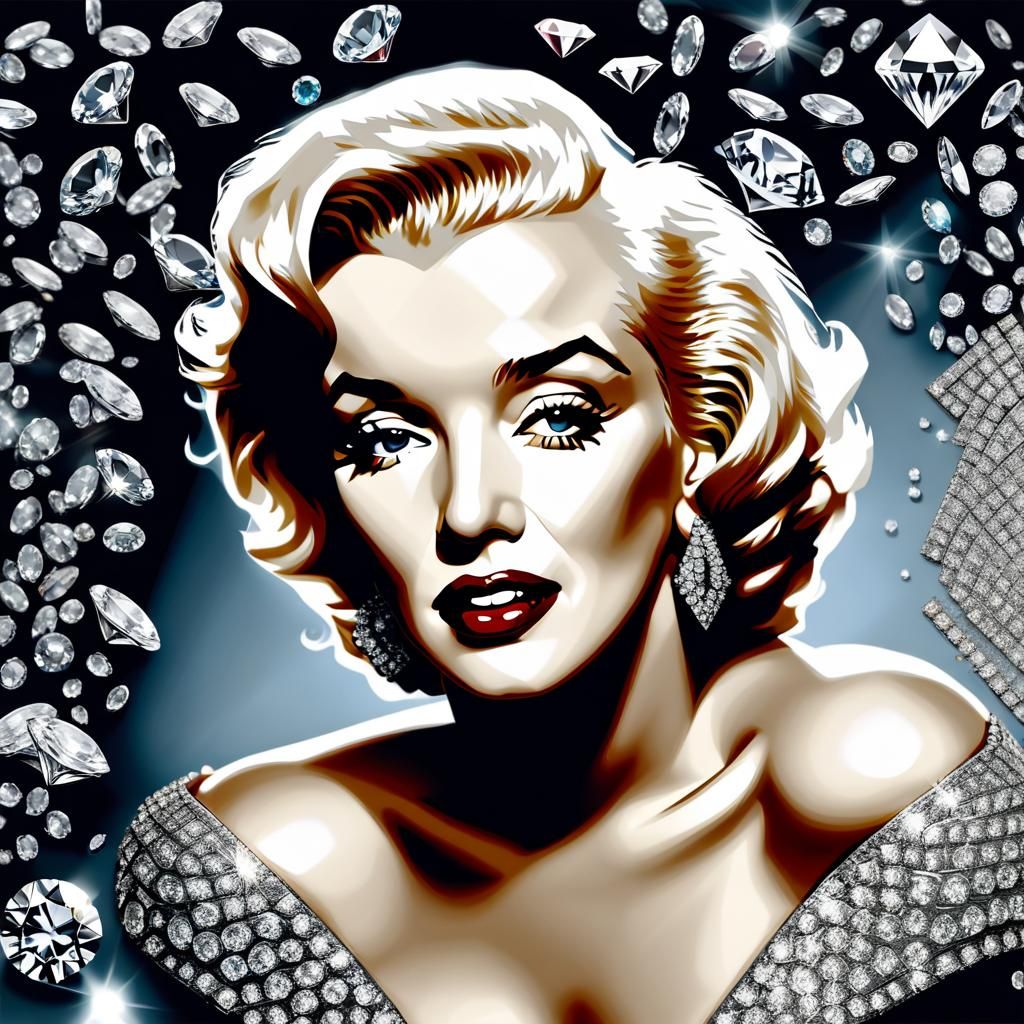 Marilyn Monroe, “Diamonds are a Girl’s Best Friend”