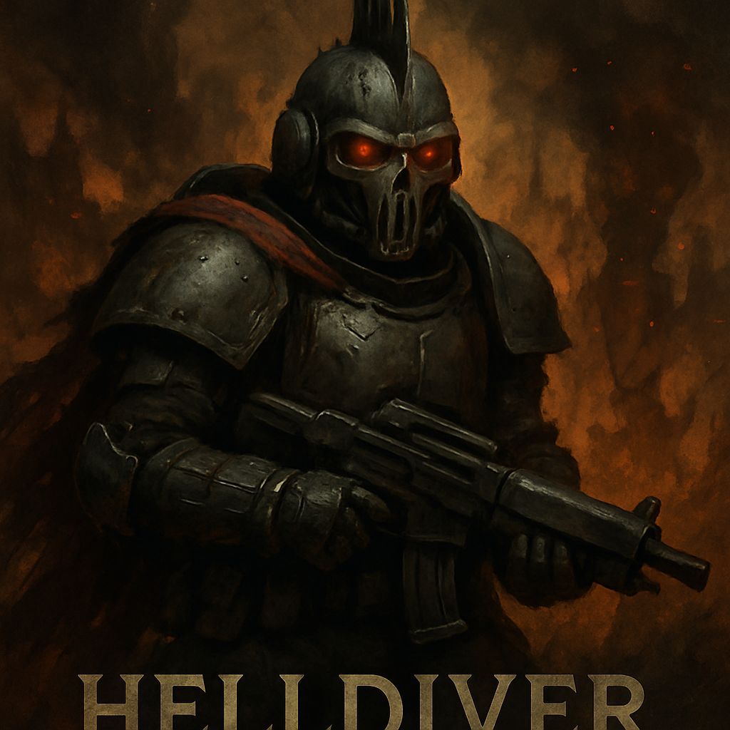 Helldiver Image Generated by AI