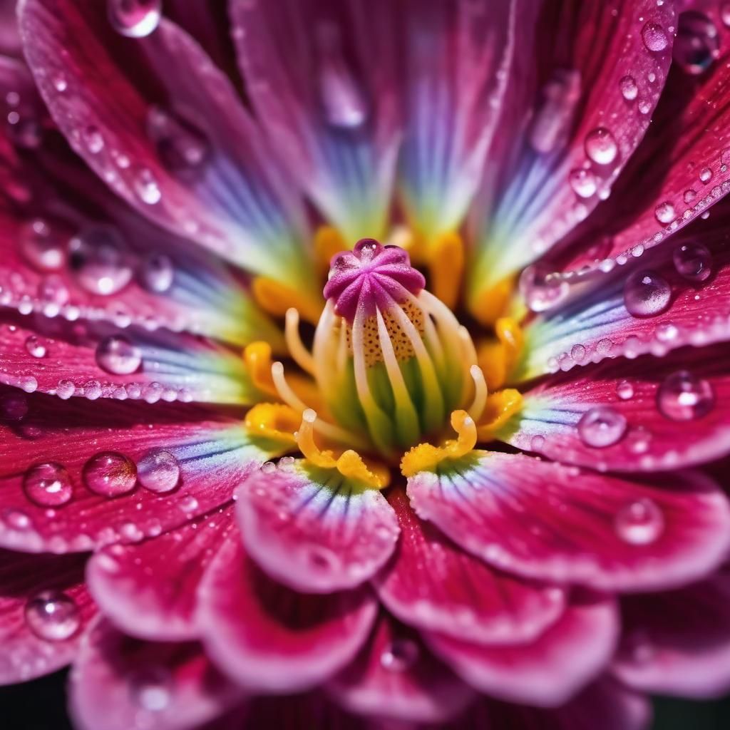 Microcosmic Symphony: A Close-Up Exploration of Nature's Int...
