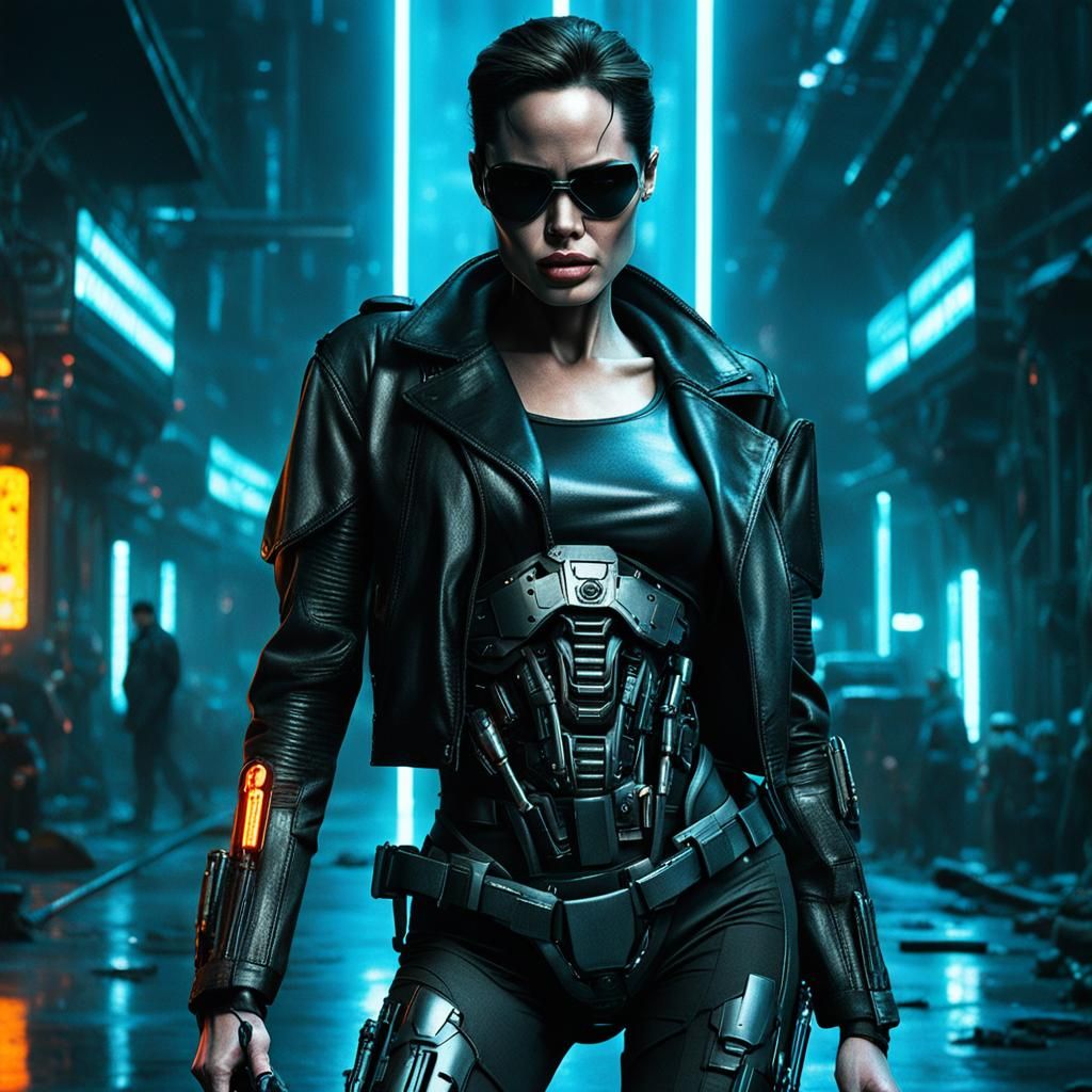 Angelina Jolie: The Terminator (series)
