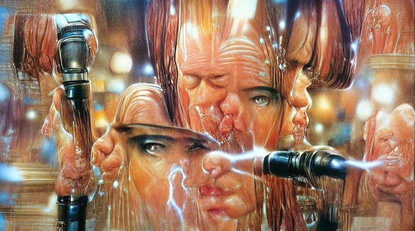 Flinch: A Cyberpunk Portrait