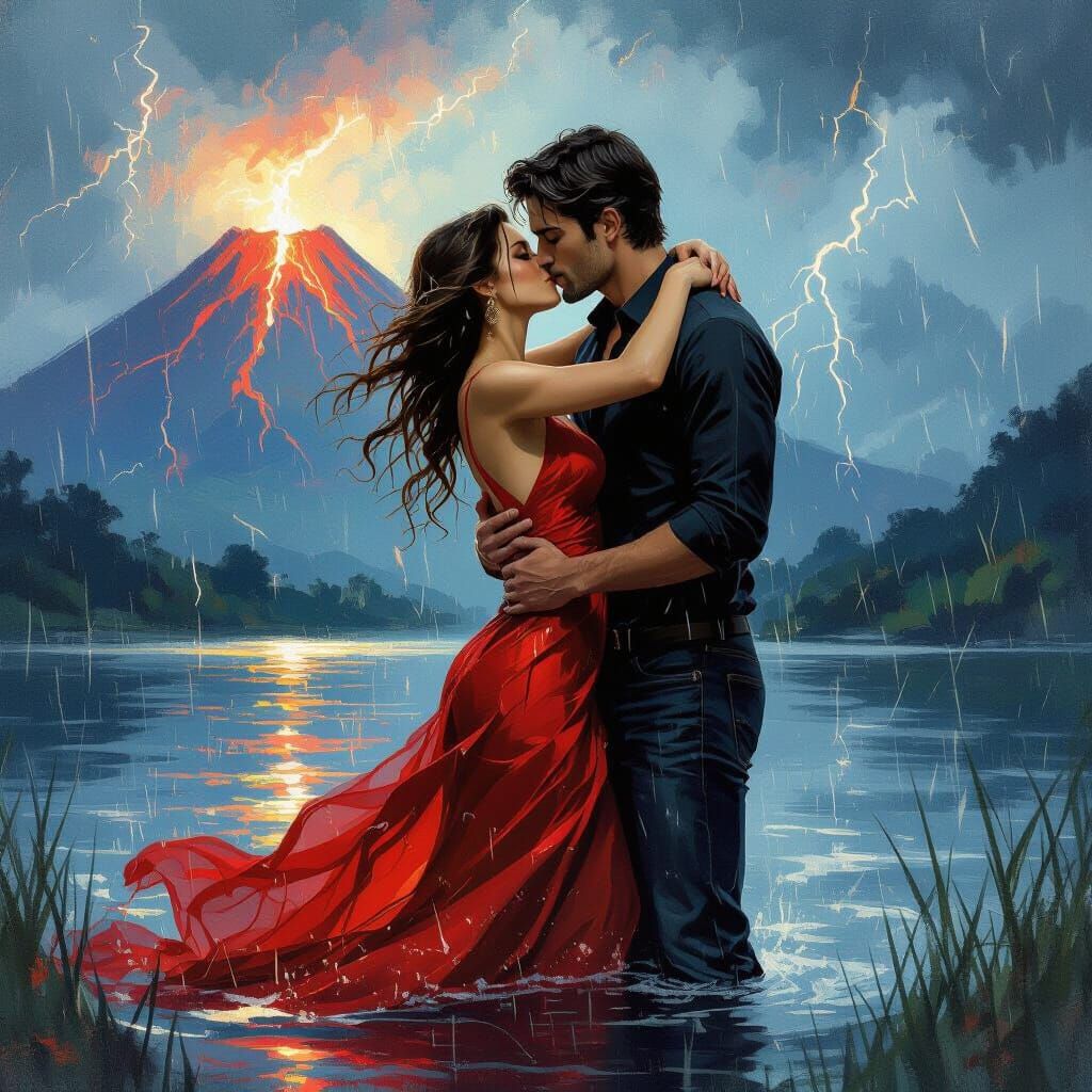 Eruption of love