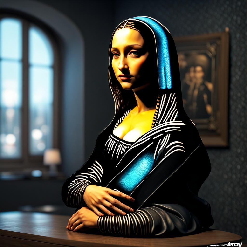 Cyber Monalisa
