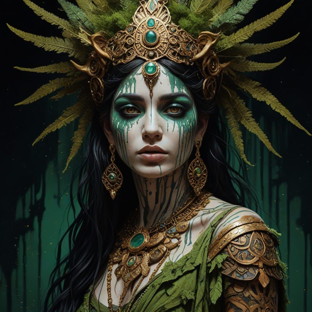 Goddess Mokosh