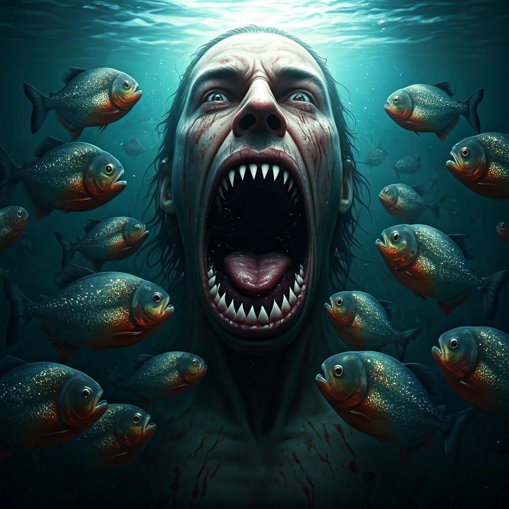 Cosmic Horror: Giant Piranha Attack
