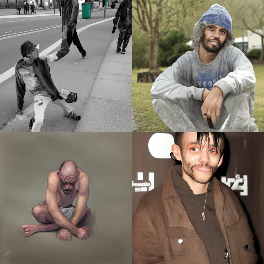 A Depressing Portrait of a Crack Addict