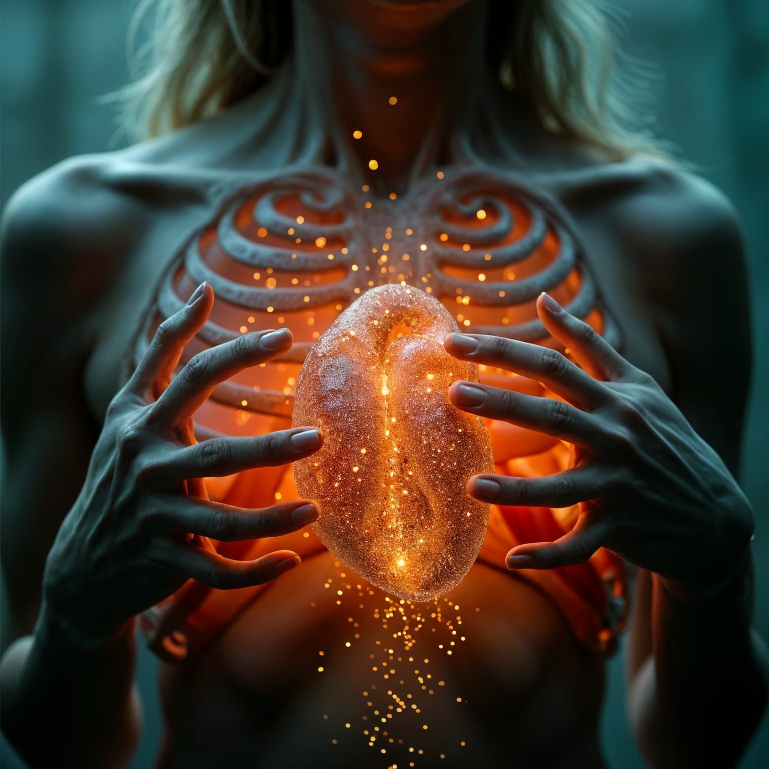 Dreamy Metropolis Within the Human Heart