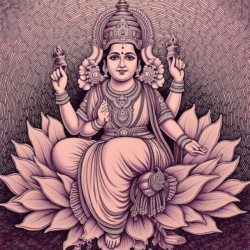 AI-Generated Etching With Intricate Details