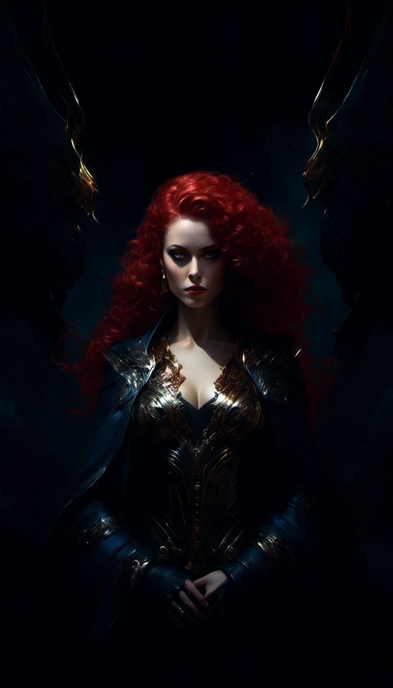 Warhammer 40k Sister of Silence in Futuristic Hyperrealistic...