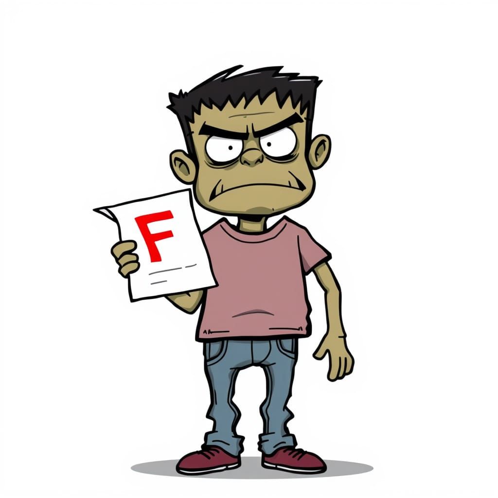 Frankenstein's Failing Grade