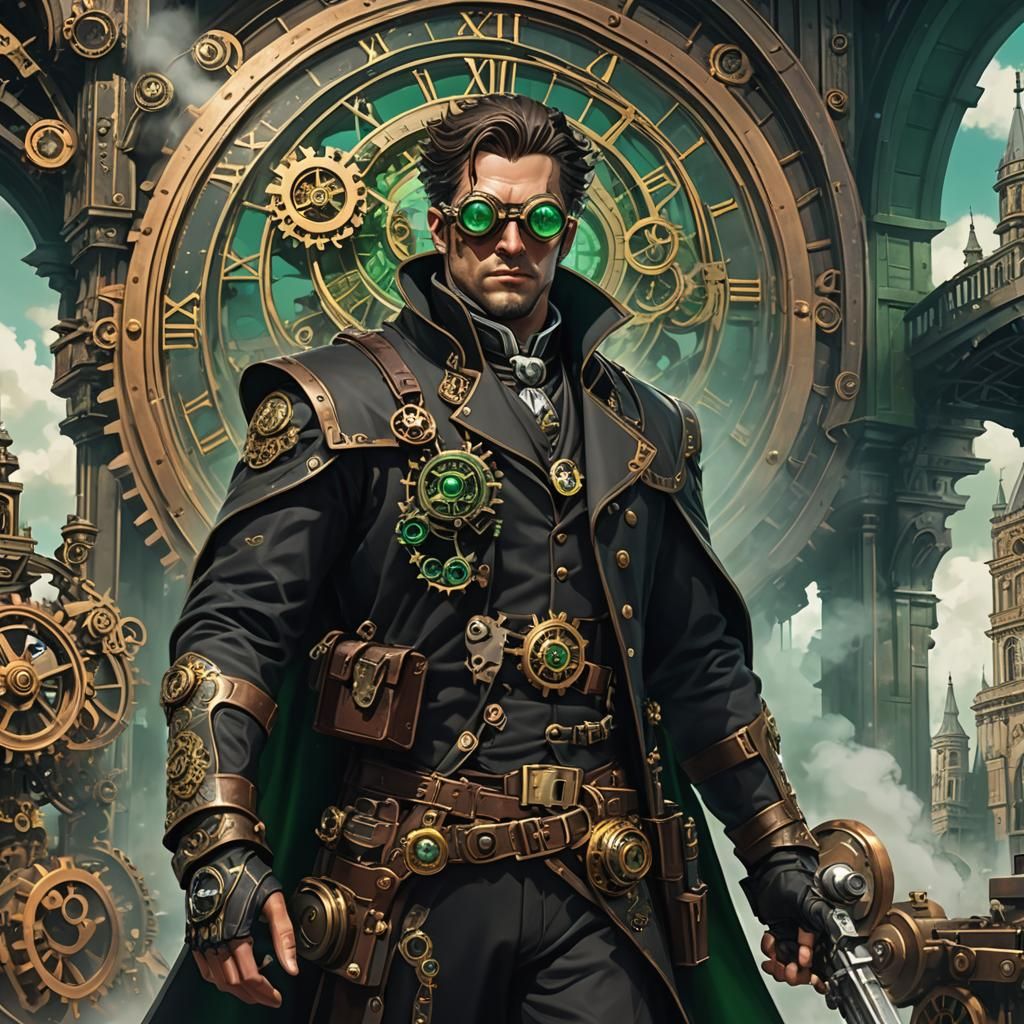 Steampunk Germany in a Gritty, Industrial Age
