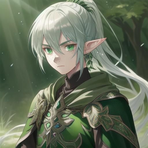 Syndorn the Elven Ranger