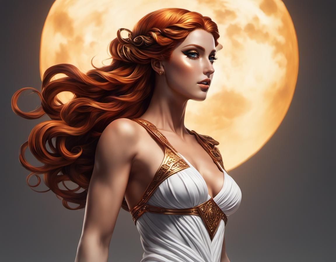 Aphrodite, goddess of beauty, lust, love and sensual desire....