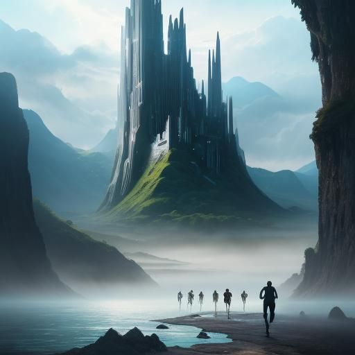 Youthful Hearts Soar in a Futuristic Utopia