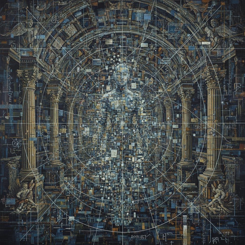 Baroque Maximalist Algorithmic Identity Dismantling