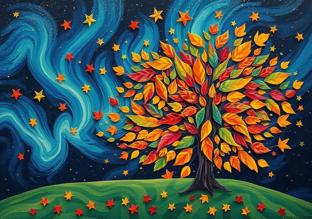 The Trees Know the Way to the Stars