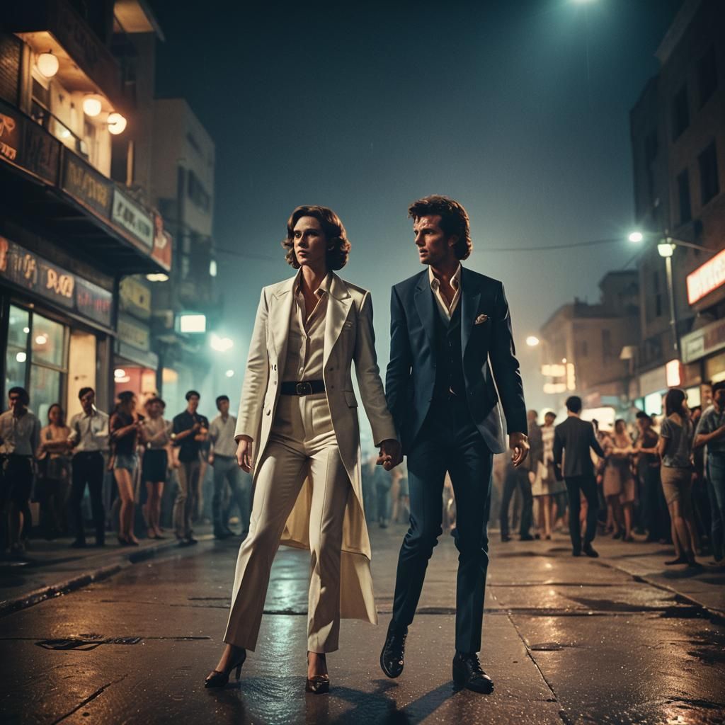 Epic Cinematic Masterpiece Captured on 35mm Film