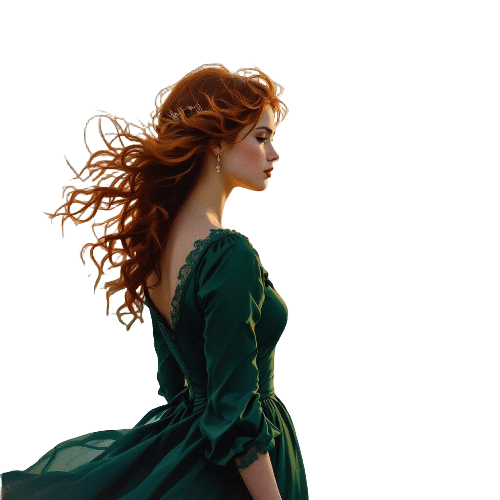 AI Generated Image of a Girl