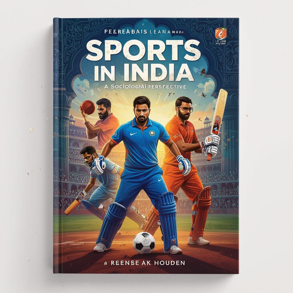 Indian Sports Sociological Perspective Book Cover Art