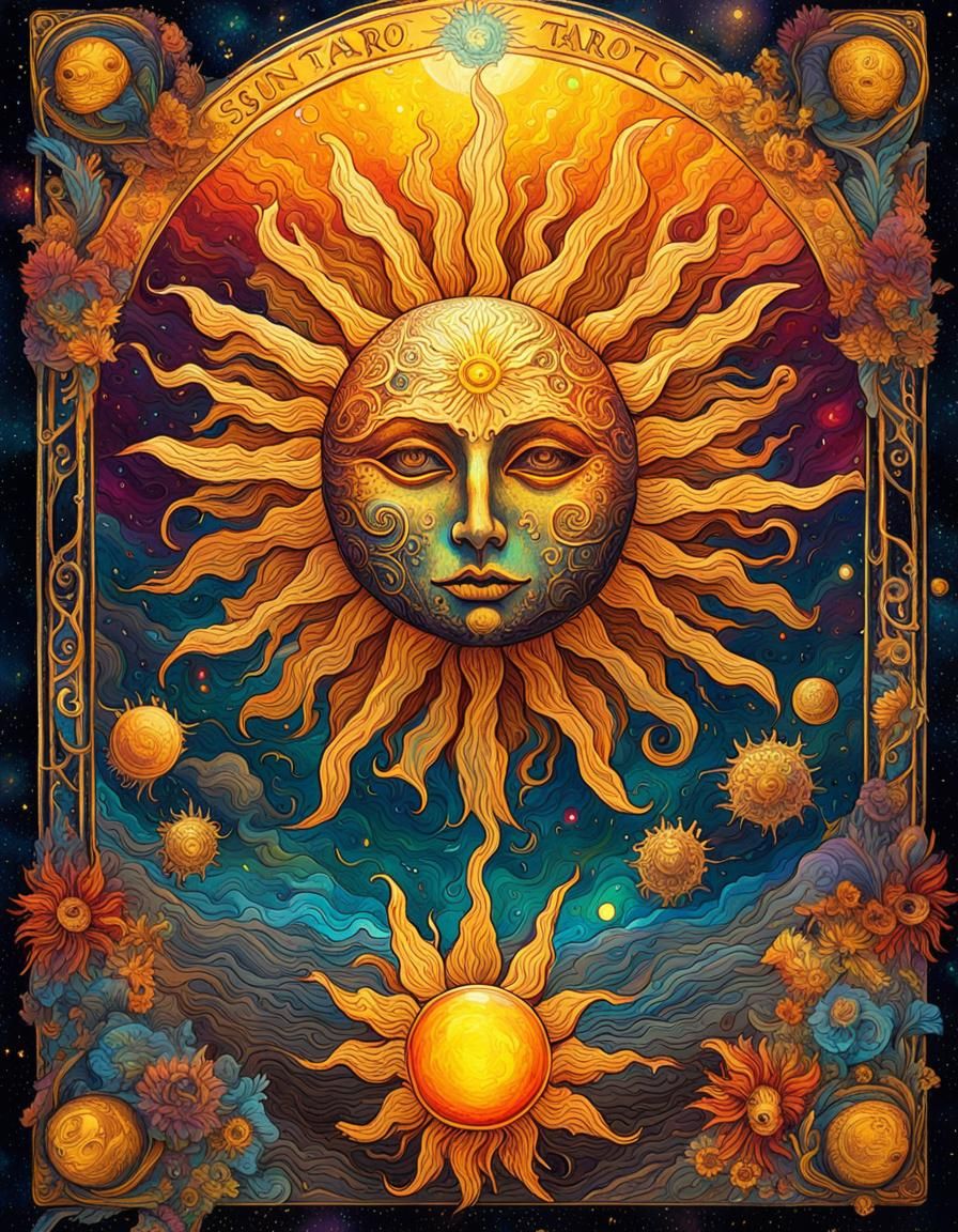 The Sun Tarot Card