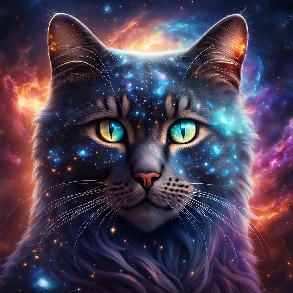 Ethereal Beast of the Cosmos