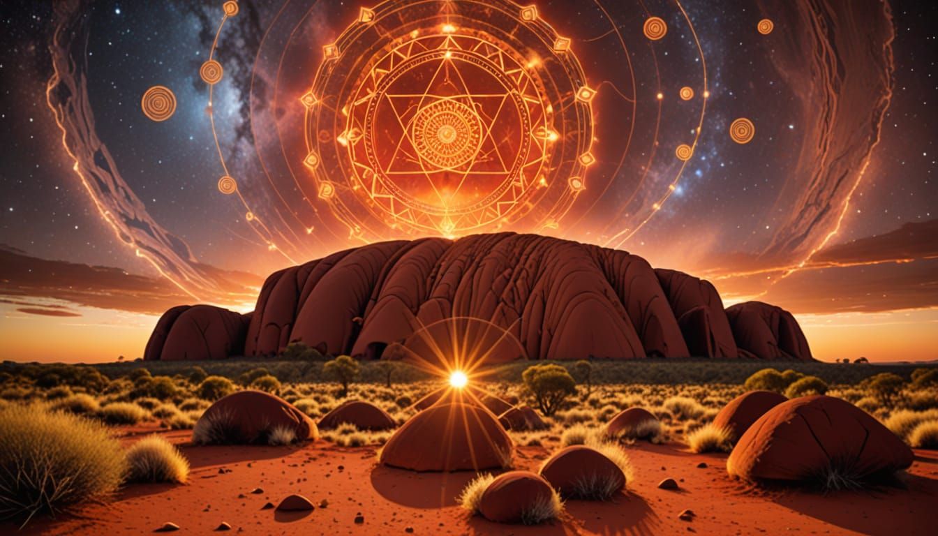 Quantum Entanglements Unfold in Cosmic Harmony