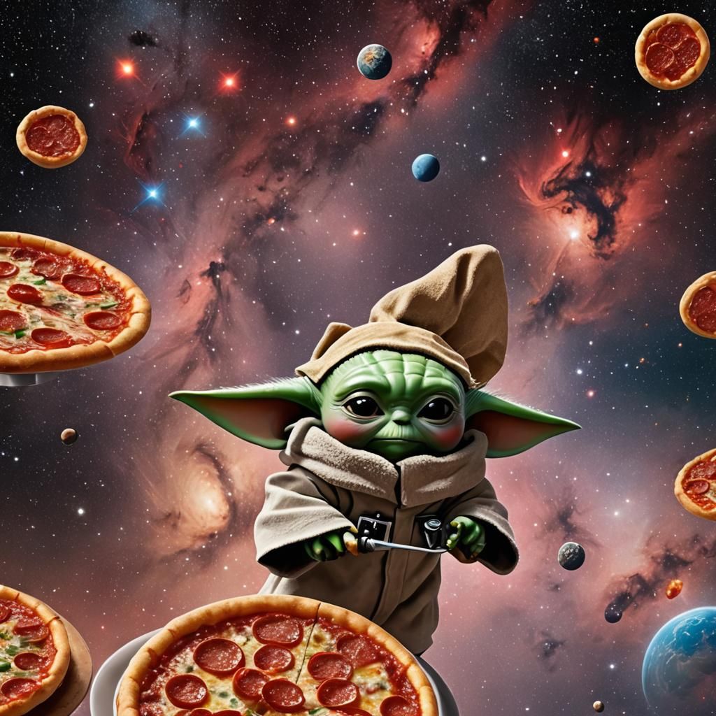 Epic Space Battle: Baby Yoda vs. Chef Boyardee