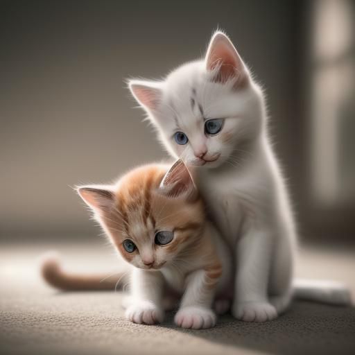 Vibrant Whiskered Friends