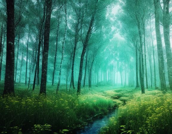 The AI's Vision of the Hidden World