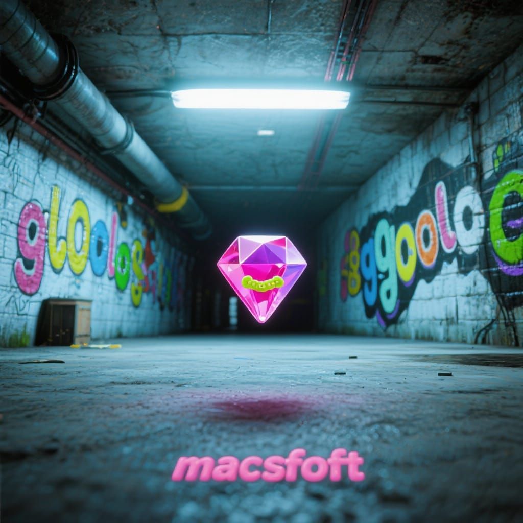 Macsoft Gummy Gem in Polyglot Undercroft