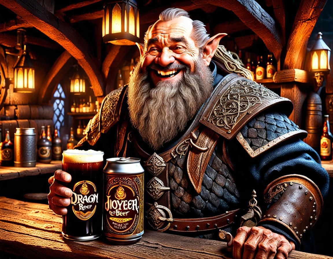 Everyone Loves Dragon Root Beer!